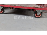 Rolcontainer rood - afbeelding 4 van  5