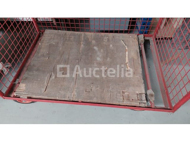 Rolcontainer rood - afbeelding 5 van  6