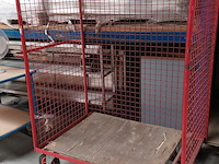 Rolcontainer rood - afbeelding 2 van  6