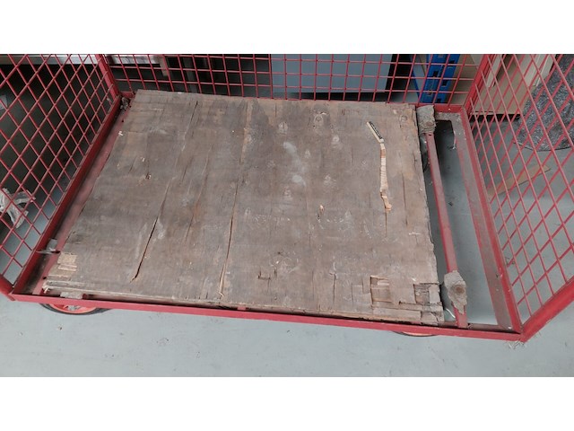 Rolcontainer rood - afbeelding 3 van  6