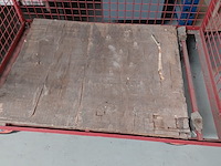 Rolcontainer rood - afbeelding 3 van  6