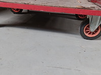 Rolcontainer rood - afbeelding 4 van  6