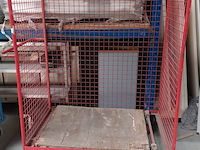 Rolcontainer rood - afbeelding 5 van  6