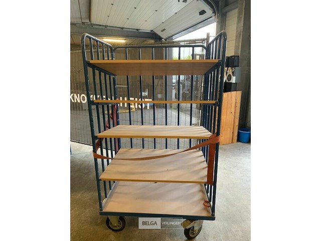 Rolcontainer - afbeelding 1 van  2