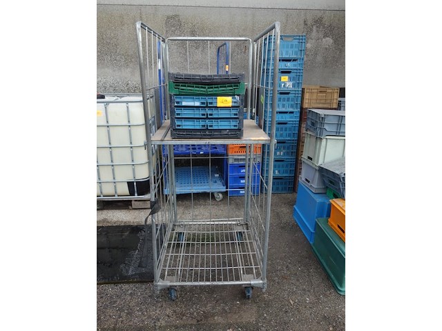 Rolcontainer - afbeelding 1 van  1