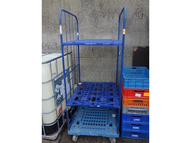 Rolcontainer - afbeelding 1 van  1