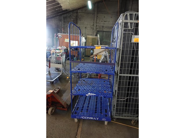 Rolcontainer - afbeelding 1 van  2