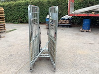 Rolcontainers/postkarren (6x) - afbeelding 2 van  3