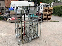 Rolcontainers/postkarren (6x) - afbeelding 1 van  3
