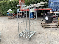 Rolcontainers/postkarren (6x) - afbeelding 3 van  3