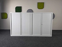 Roldeurkast - archiefkast (2x) - afbeelding 1 van  7