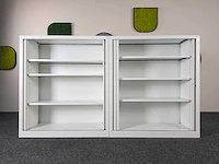 Roldeurkast - archiefkast (2x) - afbeelding 4 van  7