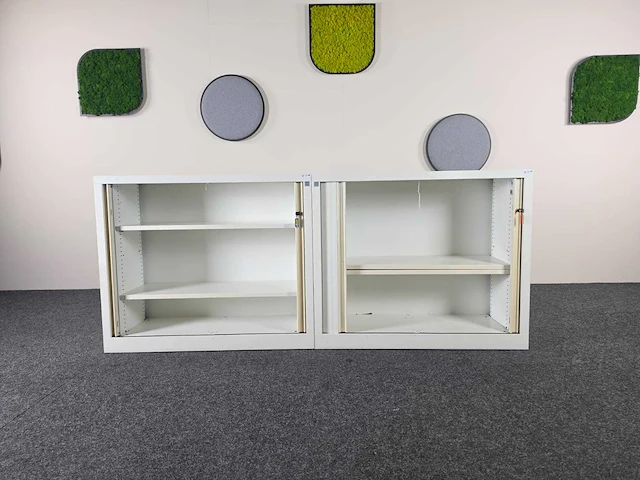 Roldeurkast - archiefkast (2x) - afbeelding 4 van  7