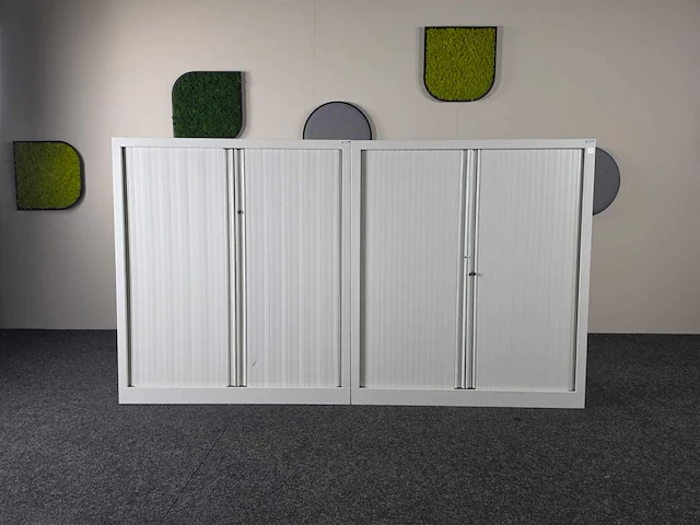 Roldeurkast - archiefkast (2x) - afbeelding 1 van  7