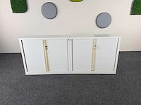Roldeurkast - archiefkast (2x) - afbeelding 2 van  7