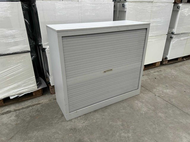 Roldeurkast - dossierkast - afbeelding 1 van  4