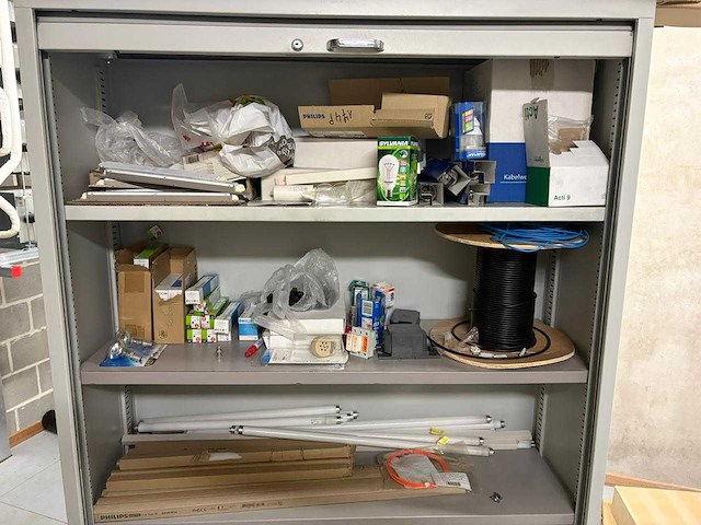 Roldeurkast - filing cabinet - afbeelding 1 van  3