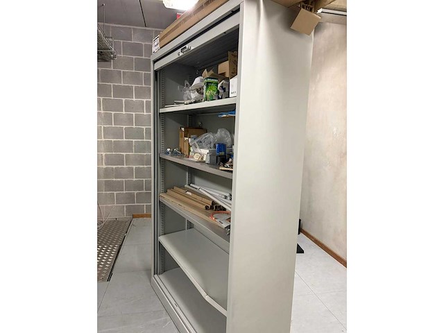 Roldeurkast - filing cabinet - afbeelding 2 van  3