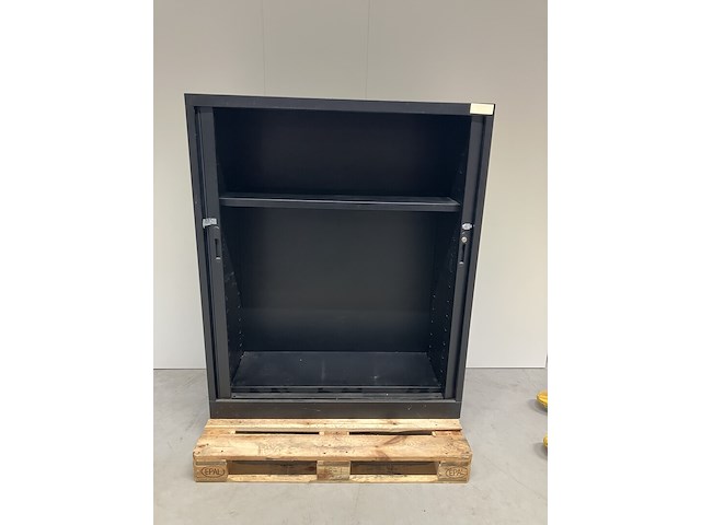 Roldeurkast 120x45x160cm, 1 legbord - afbeelding 1 van  2