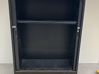 Roldeurkast 120x45x160cm, 1 legbord