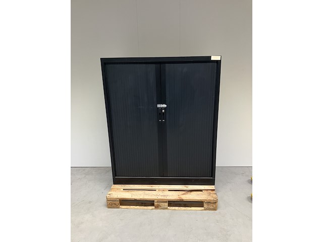 Roldeurkast 120x45x160cm, 1 legbord - afbeelding 2 van  2