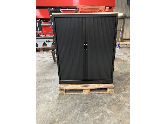 Roldeurkast 120x45x160cm, 2 legborden - afbeelding 1 van  3
