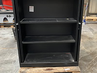 Roldeurkast 120x45x160cm, 2 legborden - afbeelding 2 van  3