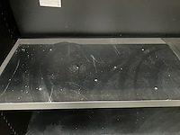 Roldeurkast 120x45x160cm, 2 legborden - afbeelding 3 van  3