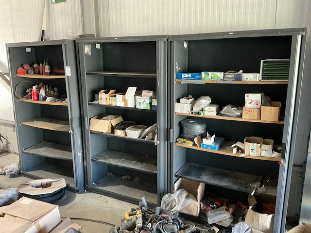 Roldeurkast (3x) - afbeelding 1 van  2