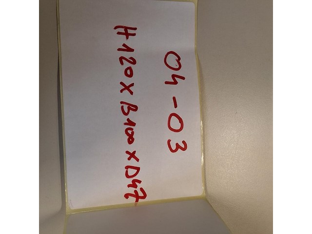 Roldeurkast laag (nr 04-03) - afbeelding 8 van  9