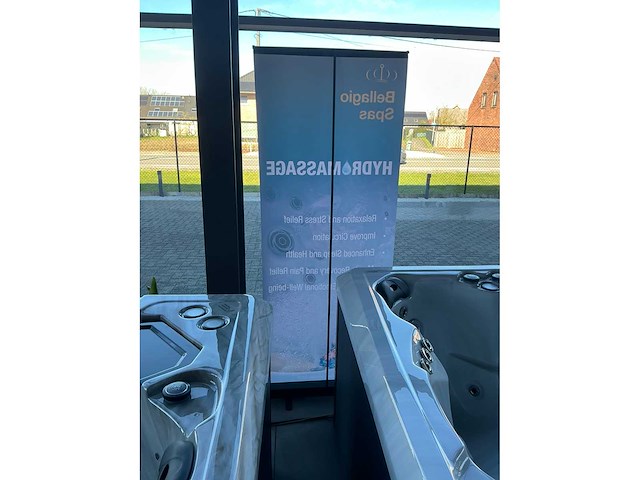 Roldisplay reclamebanner (2x) - afbeelding 2 van  2