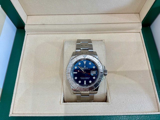 Rolex jacht - master polshorloge - afbeelding 1 van  9