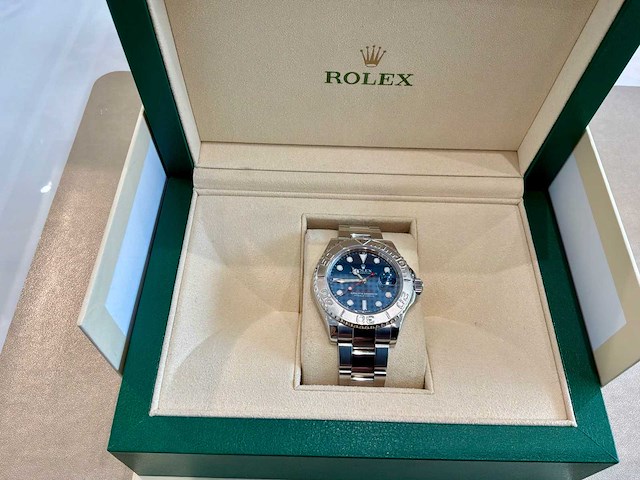 Rolex jacht - master polshorloge - afbeelding 2 van  9