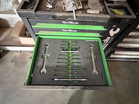 Rolgereedschappen wagen kraft muller met klein handgereedschap, rolgereedschappen wagen ultratoolz met klein handgereedschap (10,11) - afbeelding 2 van  14