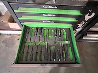 Rolgereedschappen wagen kraft muller met klein handgereedschap, rolgereedschappen wagen ultratoolz met klein handgereedschap (10,11) - afbeelding 3 van  14