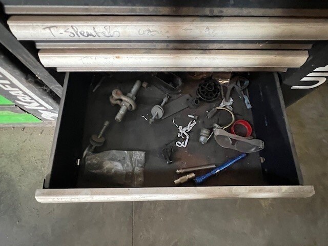 Rolgereedschappen wagen kraft muller met klein handgereedschap, rolgereedschappen wagen ultratoolz met klein handgereedschap (10,11) - afbeelding 5 van  14