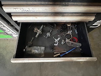 Rolgereedschappen wagen kraft muller met klein handgereedschap, rolgereedschappen wagen ultratoolz met klein handgereedschap (10,11) - afbeelding 5 van  14