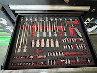 Rolgereedschappen wagen kraft muller met klein handgereedschap, rolgereedschappen wagen ultratoolz met klein handgereedschap (10,11) - afbeelding 10 van  14