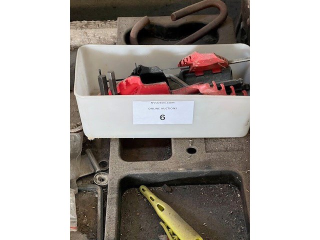 Rolgereedschappen wagen kraft muller met klein handgereedschap, rolgereedschappen wagen ultratoolz met klein handgereedschap (10,11) - afbeelding 12 van  14