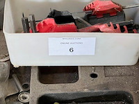 Rolgereedschappen wagen kraft muller met klein handgereedschap, rolgereedschappen wagen ultratoolz met klein handgereedschap (10,11) - afbeelding 12 van  14