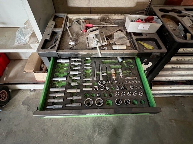 Rolgereedschappen wagen kraft muller met klein handgereedschap, rolgereedschappen wagen ultratoolz met klein handgereedschap (10,11) - afbeelding 13 van  14