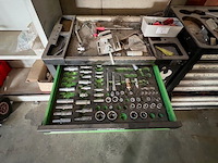 Rolgereedschappen wagen kraft muller met klein handgereedschap, rolgereedschappen wagen ultratoolz met klein handgereedschap (10,11) - afbeelding 13 van  14