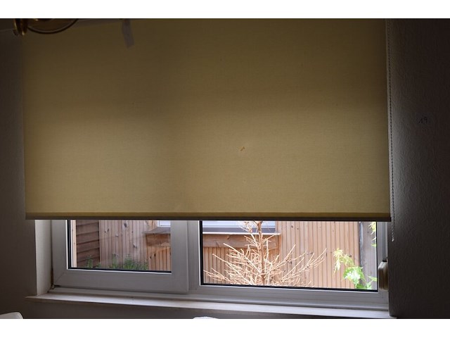Rolgordijnen 1x290cm en 1x180 cm lang - afbeelding 1 van  4