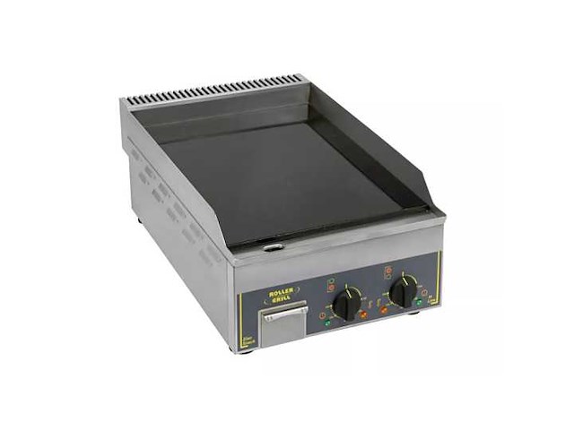 Rolgrill - elektrische snackplaat, module 400 x 700 mm - rolrooster - ped 700 - - grill & grill - afbeelding 1 van  1