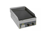 Rolgrill - elektrische snackplaat, module 400 x 700 mm - rolrooster - ped 700 - - grill & grill