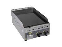 Rolgrill - gas plancha, rolrooster - module 400 x 700 mm - pgd 700 - grill en grill - afbeelding 1 van  1