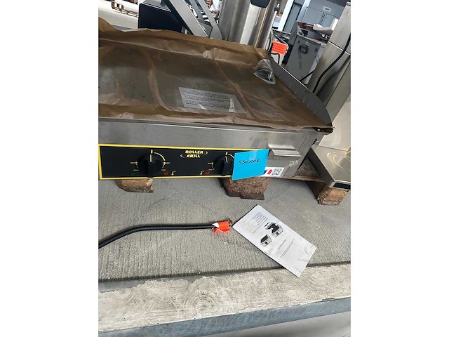 Rolgrill - psr600e - elektrisch snackbord - afbeelding 2 van  3