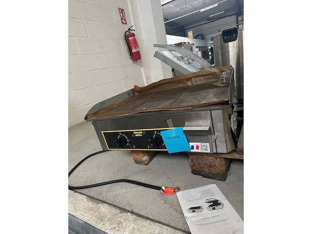 Rolgrill - psr600e - elektrisch snackbord - afbeelding 3 van  3