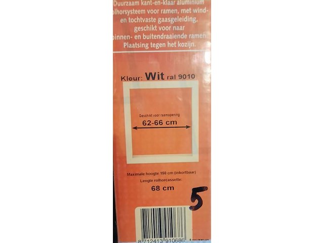 Rolhorsysteem/inkortbaar - afbeelding 4 van  4