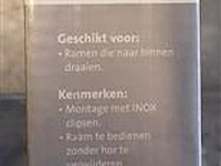 Rolhorsysteem/inkortbaar - afbeelding 1 van  3